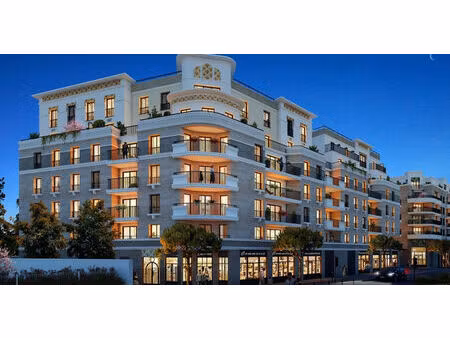 vente appartement 4 pièces  78.77m²  thiais