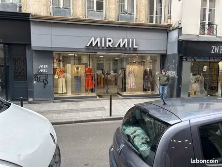 boutique 178 m² paris