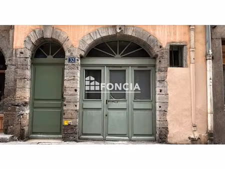 exclusivité vente local  vieux lyon