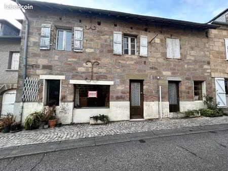 maison avec local commercial