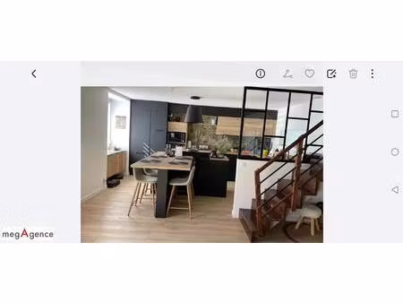 maison en pierre 147 m² - 4 chambres - terrain 1940 m² - meillac