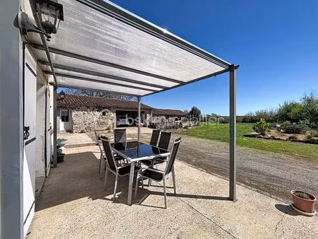 fermette de 110 m² à chiche
