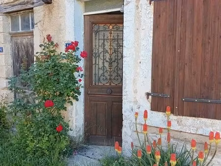 vente maison à finir de rénover