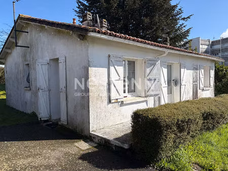 maison plain-pied 4 pièces à vendre à la châtaigneraie - terrain 922 m²