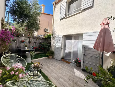 maison le revest les eaux 4 pièce(s) 65 m² - sans travaux  jardin et parking