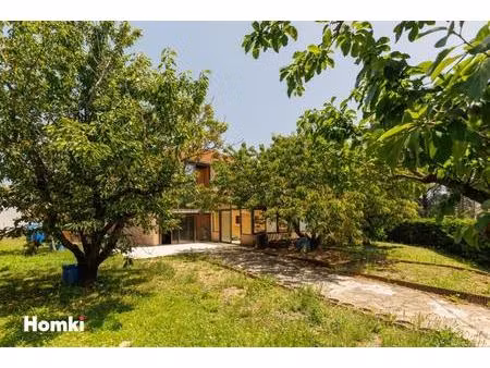 mions – maison familiale de 158 m² avec véranda de 28 m² sur terrain de 777 m²