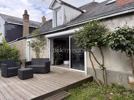 maison ancienne de 130 m² à sainte-jamme-sur-sarthe