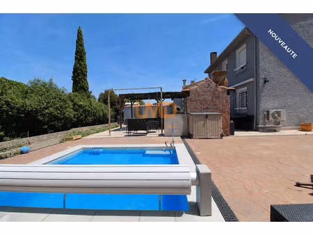 villa avec piscine   garage et t2 indépendant