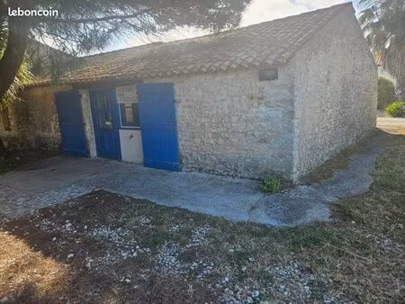 petite maison en pierre le grand village plage
