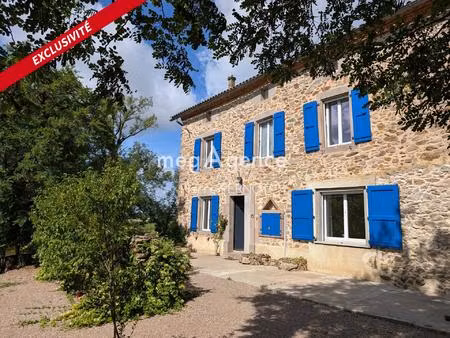 jolie maison en pierre de 1869 totalement rénovée