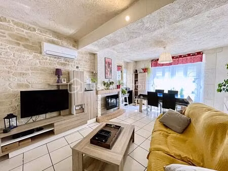 maison de village de 116 m² à mareuil-le-port