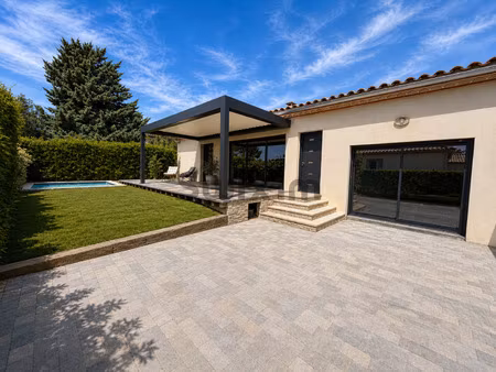 villa moderne de plain pied