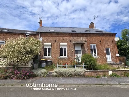 wignehies (59) - vente maison 3 chambres avec terrasse et jardin ☘️