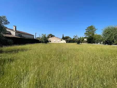 vente terrain 353 m² à entraigues-sur-la-sorgue (84320)  115 000 €