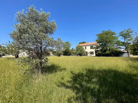 vente terrain 422 m² à entraigues-sur-la-sorgue (84320)  125 000 €