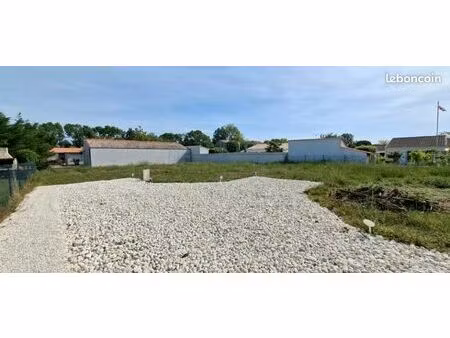 terrain 513 m² le chay