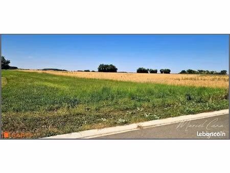 terrain 700 m² saint-mard
