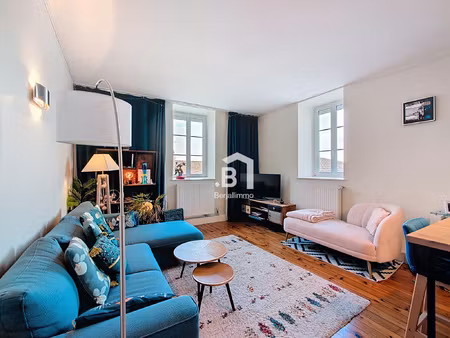 appartement t4 104m2 hyper centre bourgoin-jallieu idéal r