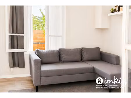 appartement 2 pièces avec calme  loué