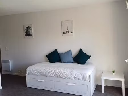 caen  loue studio 31m²  lumineux  calme et central