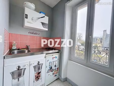 studio 1 pièce 15 m²