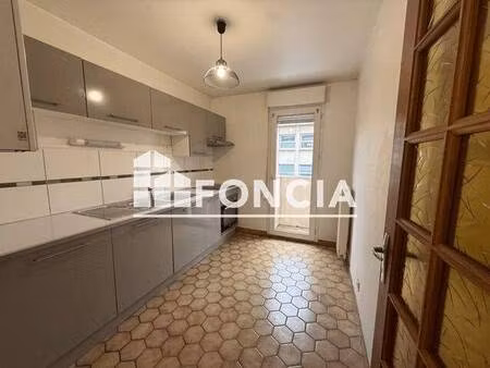 appartement à louer