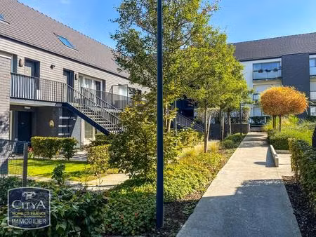 a louer - t3 - 61.9m² - non meuble - terrasse - parking