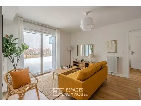 appartement contemporain 87m2 de 3 chambres avec grande terrasse à proximité immédiate de 