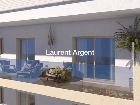 t3 de 62 m2 avec terrasse et parkings