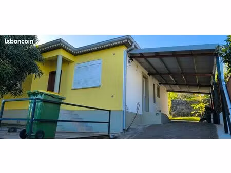 villa f5 dans résidence privée