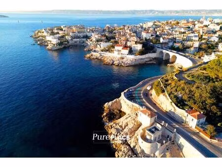 appartement t4 de 104 m2 à marseille 13007  corniche président john fitzgerald kennedy