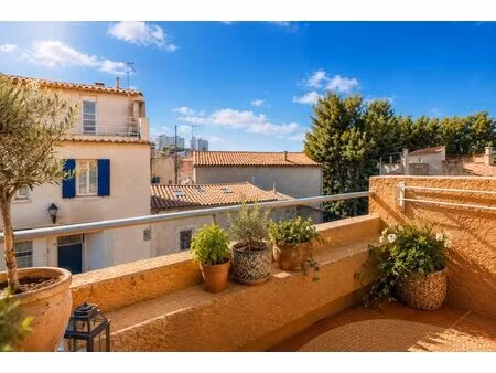 le rayon du sud - appartement t2/3 de 35m2 (48m2 loi carrez) - 13007 endoume