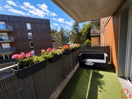 appartement t3 avec balcon - maxeville