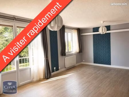 appartement 3 pièces 68 m²