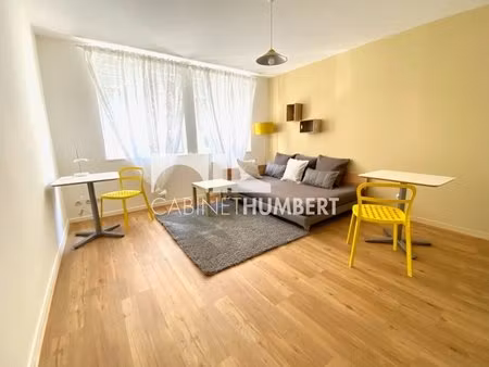 studio meuble 26.75 m2 - 14 rue trefilerie - proche universite - commerces - transports