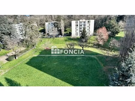 exclusivité foncia – t3 bis de 82 m² au calme  résidence verdoyante avec balcon et parking