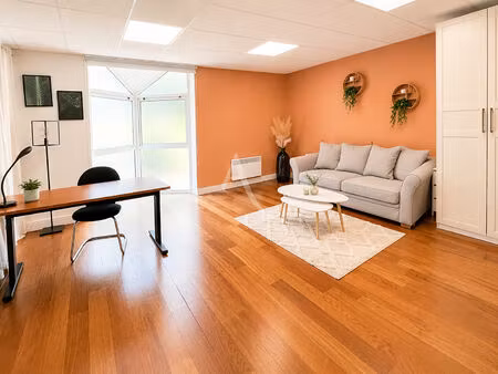 location bureaux  25.00m²  boissy