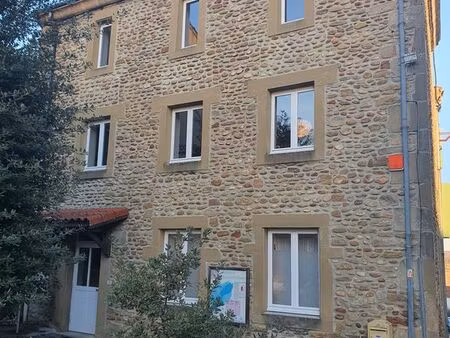 bureau 40 m² à louer – centre de châteauneuf-de-galaure