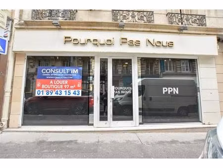 location pure dans le sentier de 97m²