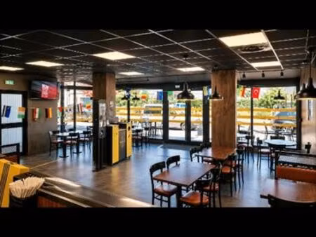 snack / restauration rapide – emplacement n°1 montélimar – 160 m²
