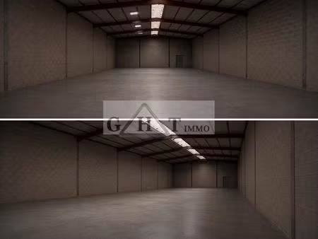 entrepot 117m2 a louer bondoufle