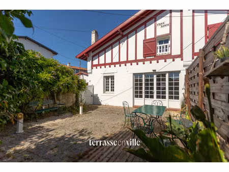 maison - biarritz - aguilera -5 pieces -143m2 - 749 000 eur