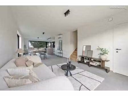 maison neuve à énergie neutre à vendre à gooik