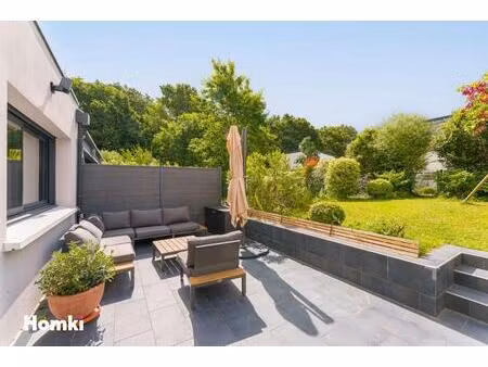 exclusivité — maison t5 en impasse calme  parfait état  proche nature