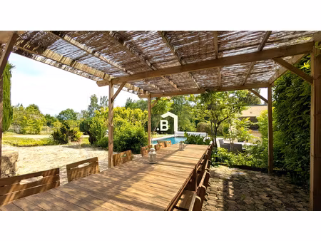 propriété de charme rénovée 235 m2 parc arboré 4 900 m2