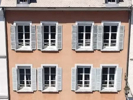 maison de caractere- centre ville- aucun travaux a prevoir