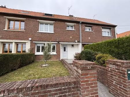 saint-martin lez tatinghem - maison de 108 80m² avec garage et jardin