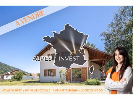 maison individuelle type t4 sur plus de 1 200 m2 de terrain