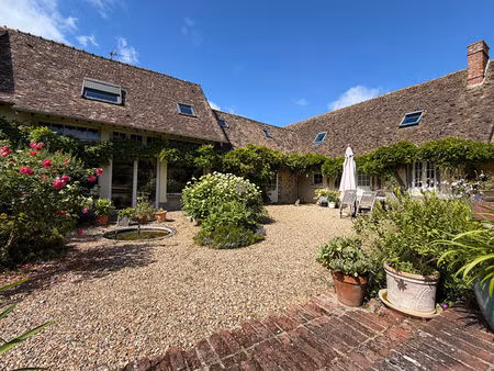 maison clef vallée d'eure 322m²