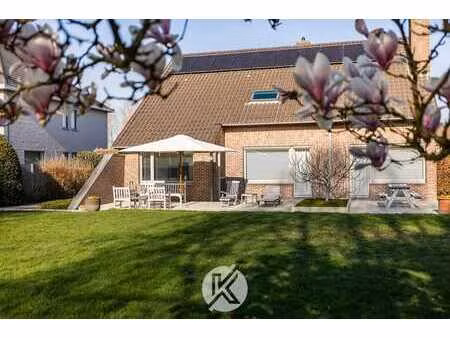 kwalitatieve villa op topligging in erpe-mere